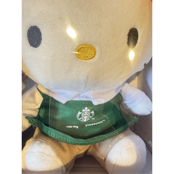 STARBUCKS HELLO KITTY BOXED PLUSH 2025 - Picture 5 of 5